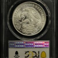 Modern Silver & Minors 25 Pesos 1968 Mo KM-479.1 PCGS MS68 0139300