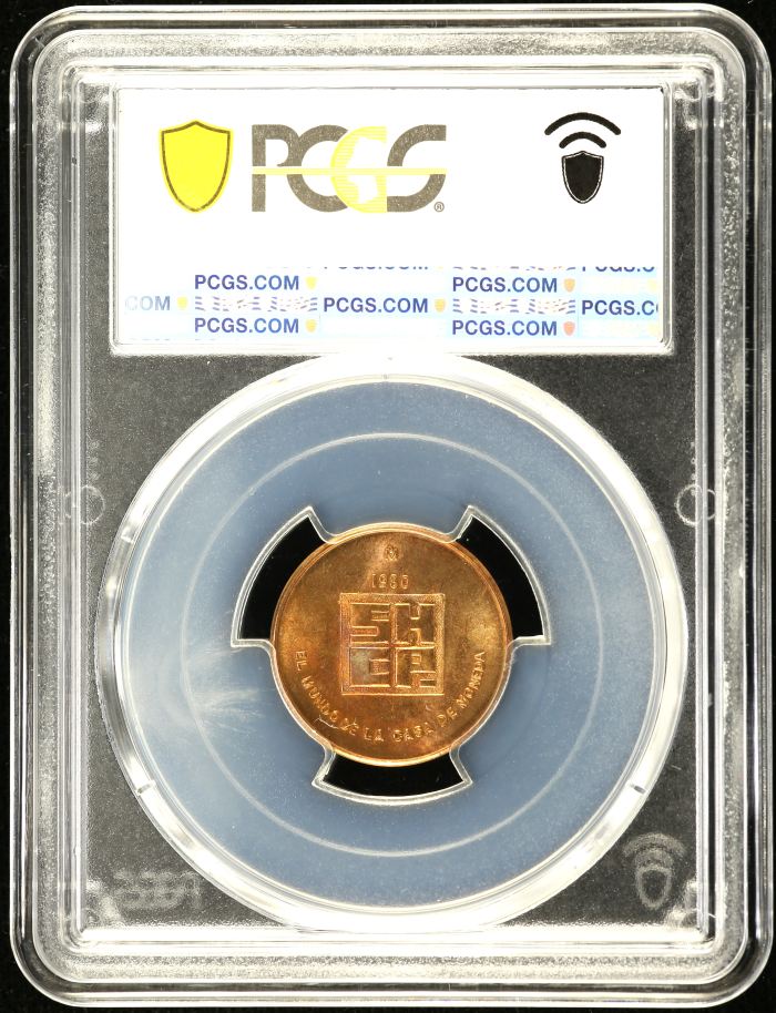 Medals & Tokens Token 1980 Mo PCGS MS65RB 0138875