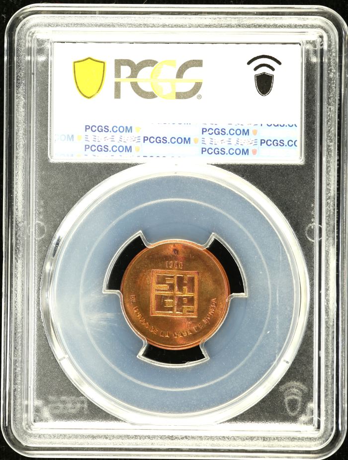 Medals & Tokens Token 1980 Mo PCGS MS65RB 0138879