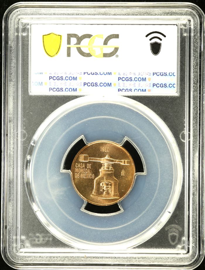 Medals & Tokens Token 1987 Mo PCGS MS65RD 0138889