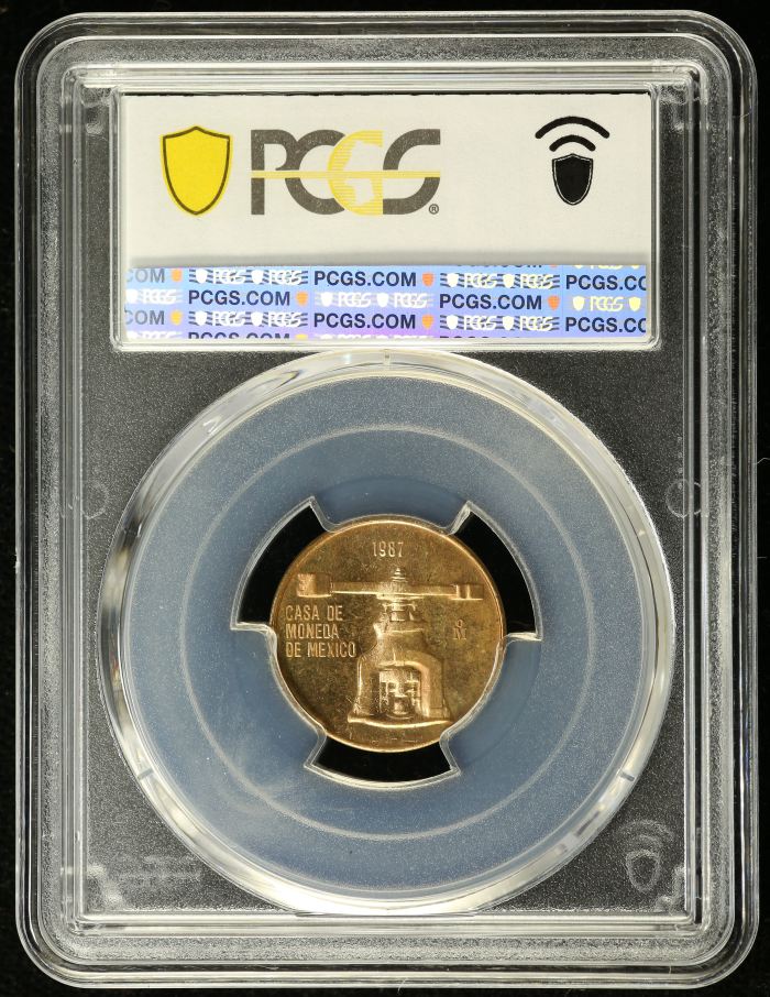 Medals & Tokens Token 1987 Mo PCGS MS65RD 0138891