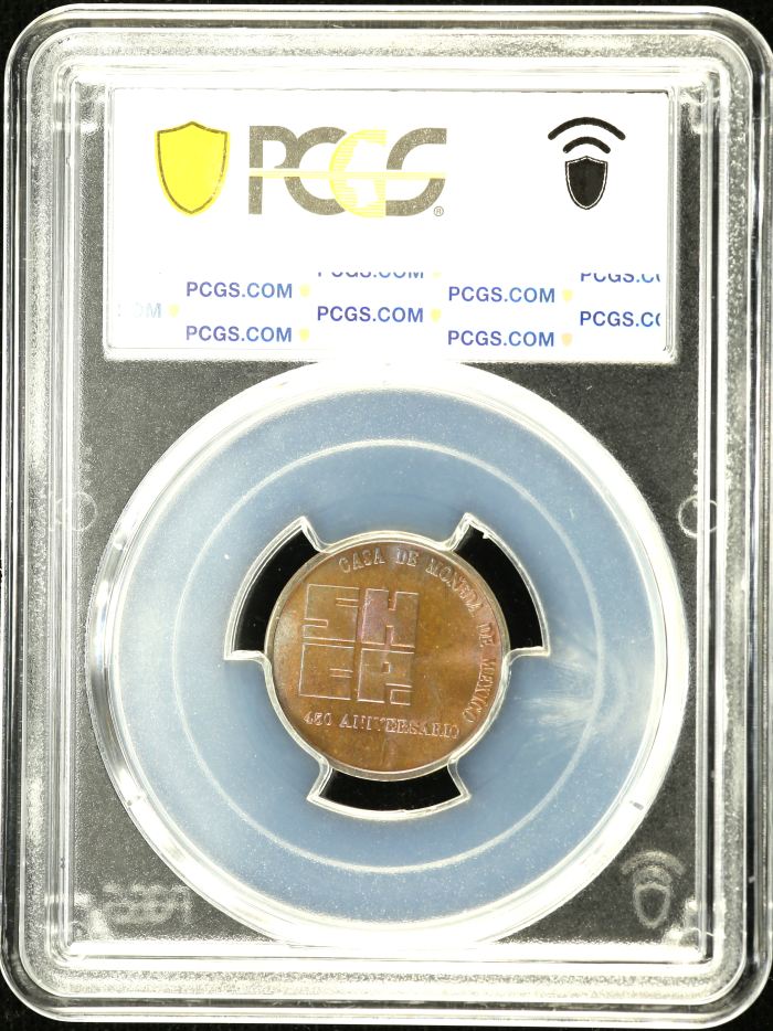 Medals & Tokens Token (1985) Mo PCGS MS65BN 0138897