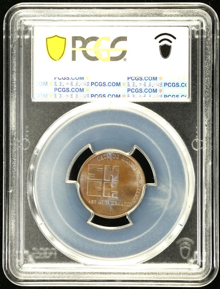 Medals & Tokens Token (1985) Mo PCGS MS65BN 0138900