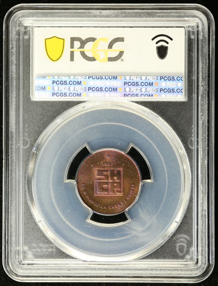 Medals & Tokens Token 1980 Mo PCGS MS65RB 0138883