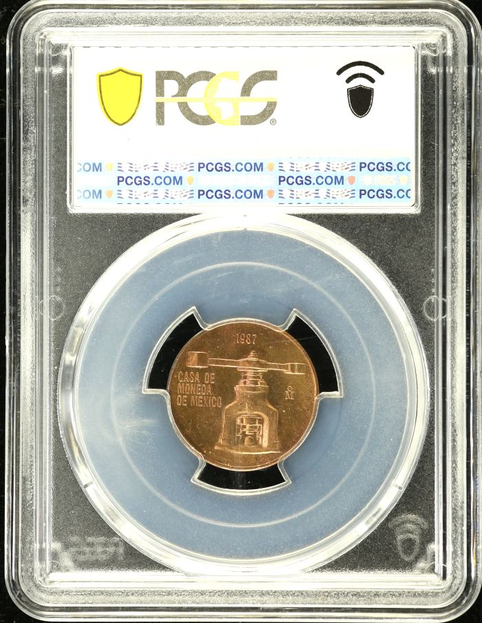 Medals & Tokens Token 1987 Mo PCGS MS64RD 0138903