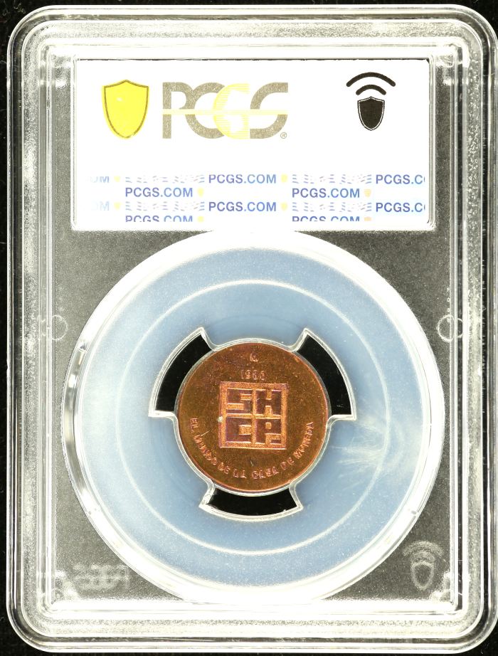 Medals & Tokens Token 1980 Mo PCGS MS64RB 0138904