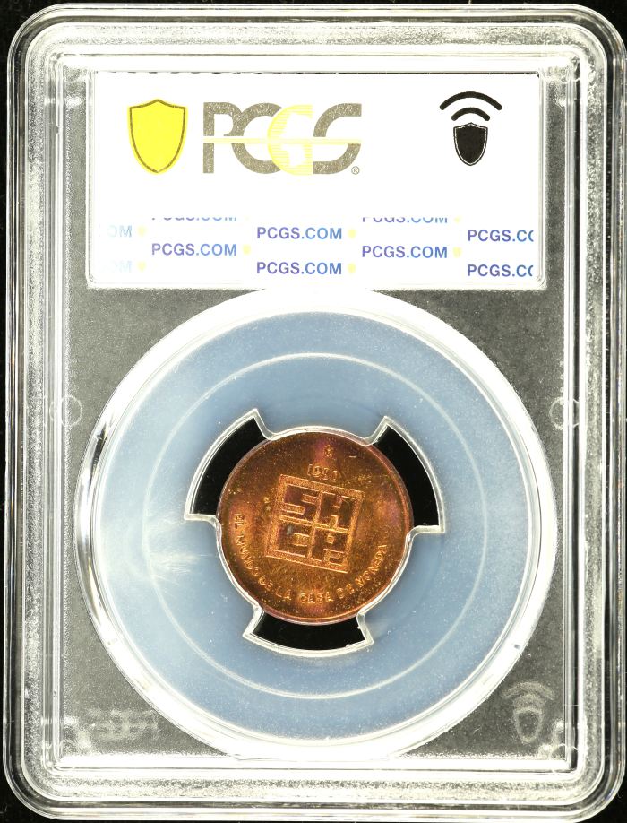 Medals & Tokens Token 1980 Mo PCGS MS64RB 0138911