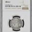 Republic Silver & Minors 25 Centavos 1885 Mo M NGC MS61 0139574