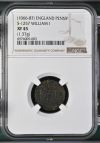 UK (Great Britain) Penny (1066-87) NGC XF45 S-1257 0139682