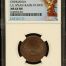Chihuahua 5 Centavo 1914 Chihuahua NGC MS64BN 0139901