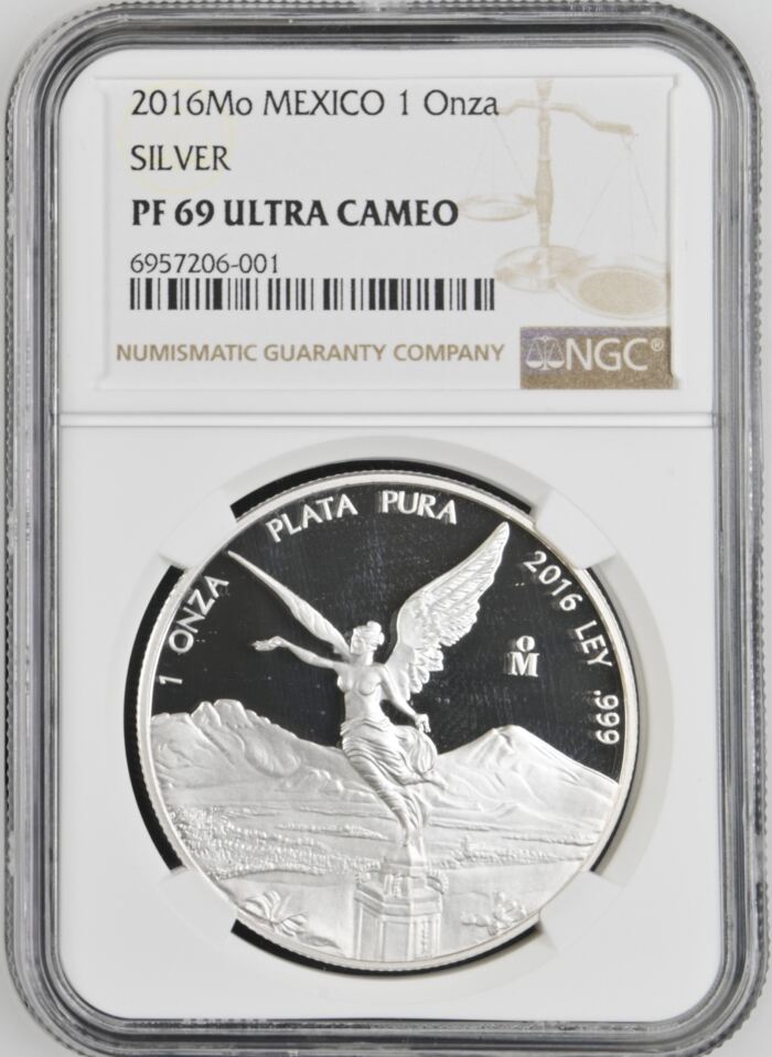 Modern Silver & Minors Onza 2016 Mo NGC PF69 Ultra Cameo 0140226Modern Silver & Minors Onza 2016 Mo NGC PF69 Ultra Cameo 0140226