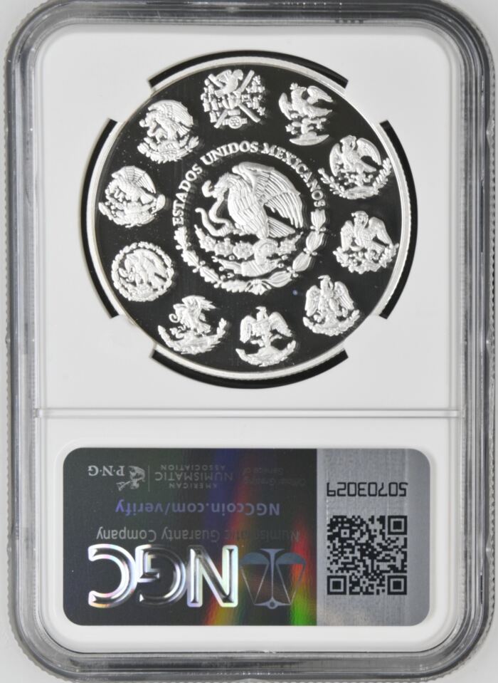 Modern Silver & Minors Onza 2016 Mo NGC PF69 Ultra Cameo 0140226Modern Silver & Minors Onza 2016 Mo NGC PF69 Ultra Cameo 0140226 - Image 2