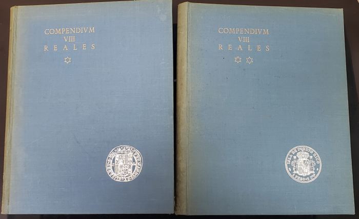 Compendium VIII Reales Compendio de las Piezas de Ocho Reales Volumes 1 & 2 by Gabriel Calbeto 0141036Compendium VIII Reales Compendio de las Piezas de Ocho Reales Volumes 1 & 2 by Gabriel Calbeto 0141036