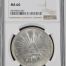 Republic Silver & Minors Peso 1908 Mo GV NGC MS60 0140500