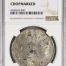 Chopmarked 8 Reales 1858 Zs MO NGC CHOPMARKED 0140703