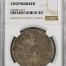 Chopmarked 8 Reales 1878 Cn JD NGC CHOPMARKED 0140731