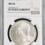 Belgium 5 Franc 1873 NGC MS62 0141146