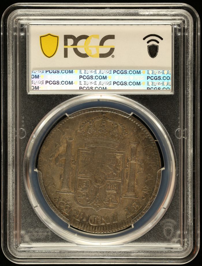Colonial Silver & Minors 8 Reales 1817 Mo JJ PCGS AU53 Calico-1332 0140495Colonial Silver & Minors 8 Reales 1817 Mo JJ PCGS AU53 Calico-1332 0140495 - Image 2