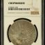 Chopmarked 8 Reales 1871 Ca MM NGC CHOPMARKED 0140733
