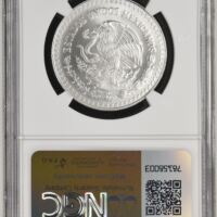 Modern Silver & Minors 1/2 Onza 2000 Mo NGC MS66 0141258 | World