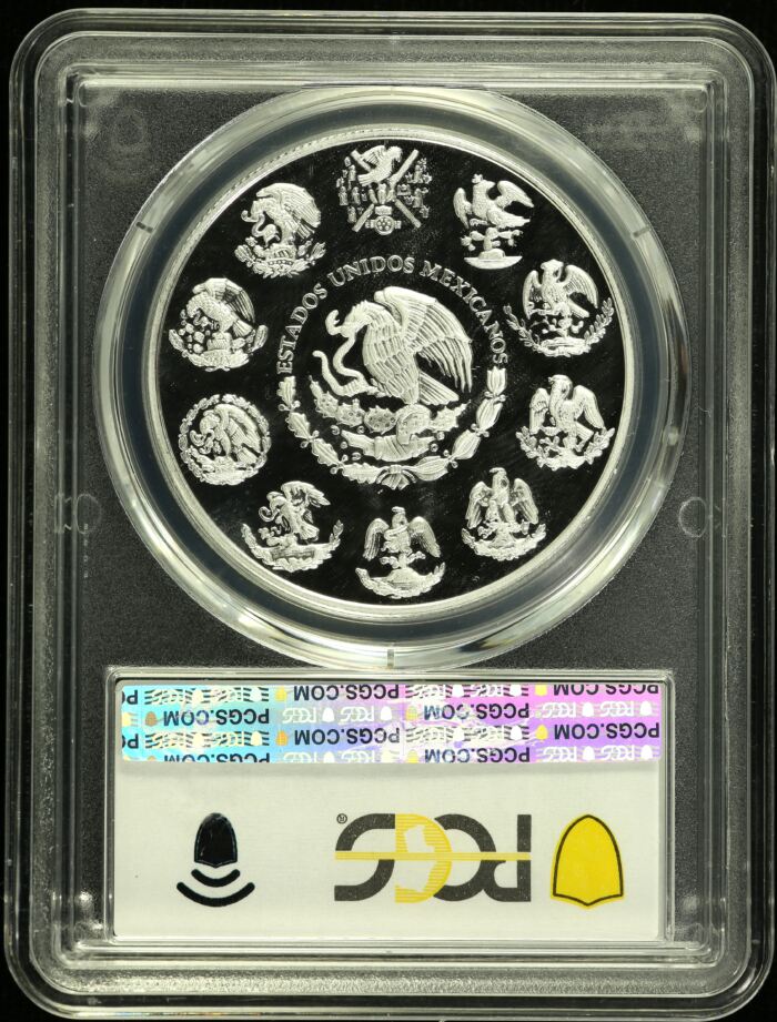 Modern Silver & Minors Onza 2023 Mo PCGS PR70DCAM 0141320Modern Silver & Minors Onza 2023 Mo PCGS PR70DCAM 0141320 - Image 2