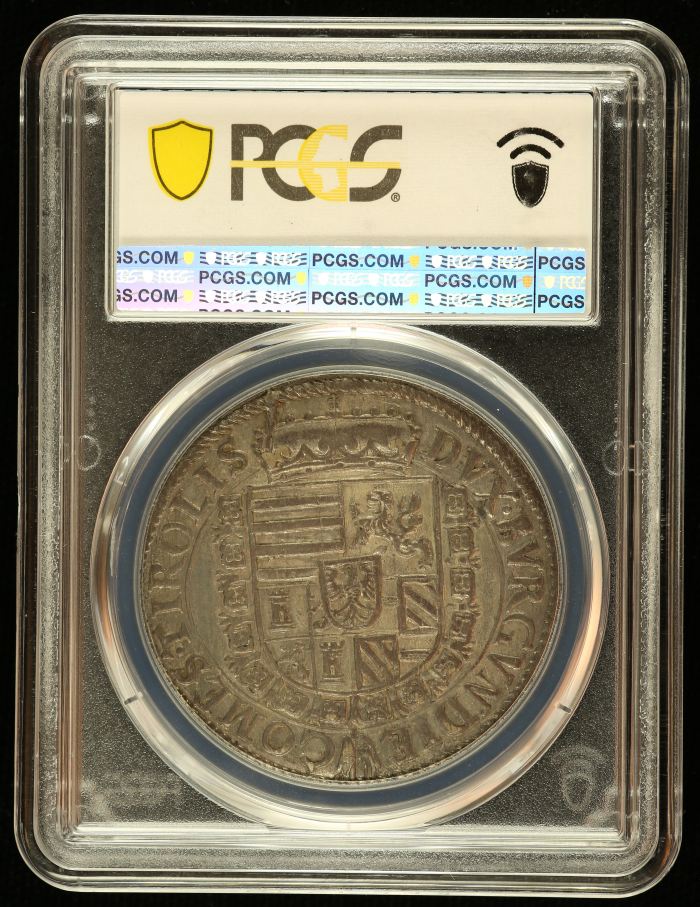 Austria Thaler (1564-95) Hall PCGS MS62 DAV-8095 0141683