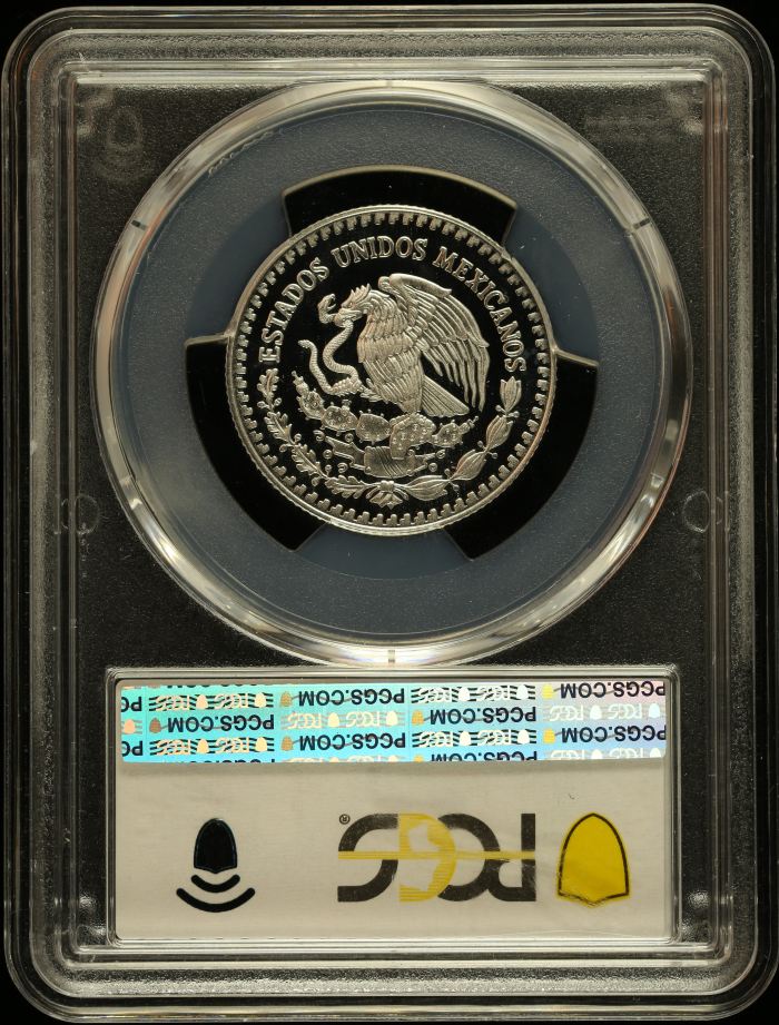Modern Silver & Minors 1/4 Onza 2023 Mo PCGS PR70DCAM 0141305Modern Silver & Minors 1/4 Onza 2023 Mo PCGS PR70DCAM 0141305 - Image 2
