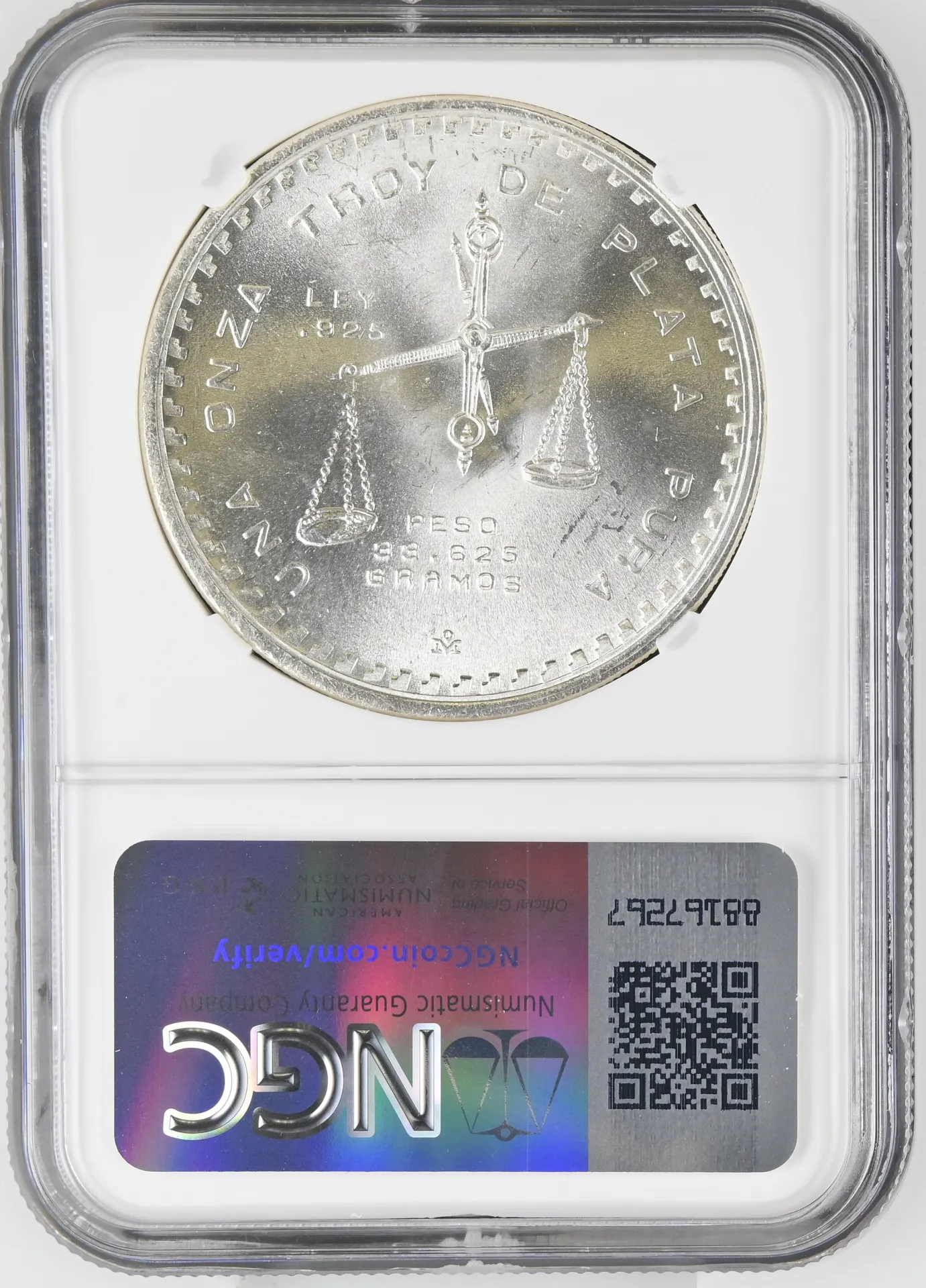 Mexican Coins Modern Silver & Minors Onza Modern Silver & Minors Onza 1979 Mo NGC MS65 0142010 Modern Silver & Minors Onza 1979 Mo NGC MS65 0142010Modern Silver & Minors Onza 1979 Mo NGC MS65 0142010 - Image 2