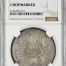 Chopmarked 8 Reales 1890 Zs FZ NGC CHOPMARKED 0142385