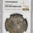 Chopmarked 8 Reales 1890 Zs FZ NGC CHOPMARKED 0142388
