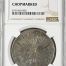 Chopmarked 8 Reales 1890 Ga JS NGC CHOPMARKED 0142390