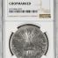 Chopmarked 8 Reales 1886 Mo MH NGC CHOPMARKED 0142395
