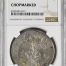 Chopmarked 8 Reales 1883 Go BR NGC CHOPMARKED 0142398