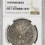 Chopmarked 8 Reales 1876 Zs JS NGC CHOPMARKED 0142405