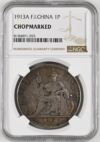 French Indo-China CHOPMARKED Piastre 1913 A NGC CHOPMARKED 0142469