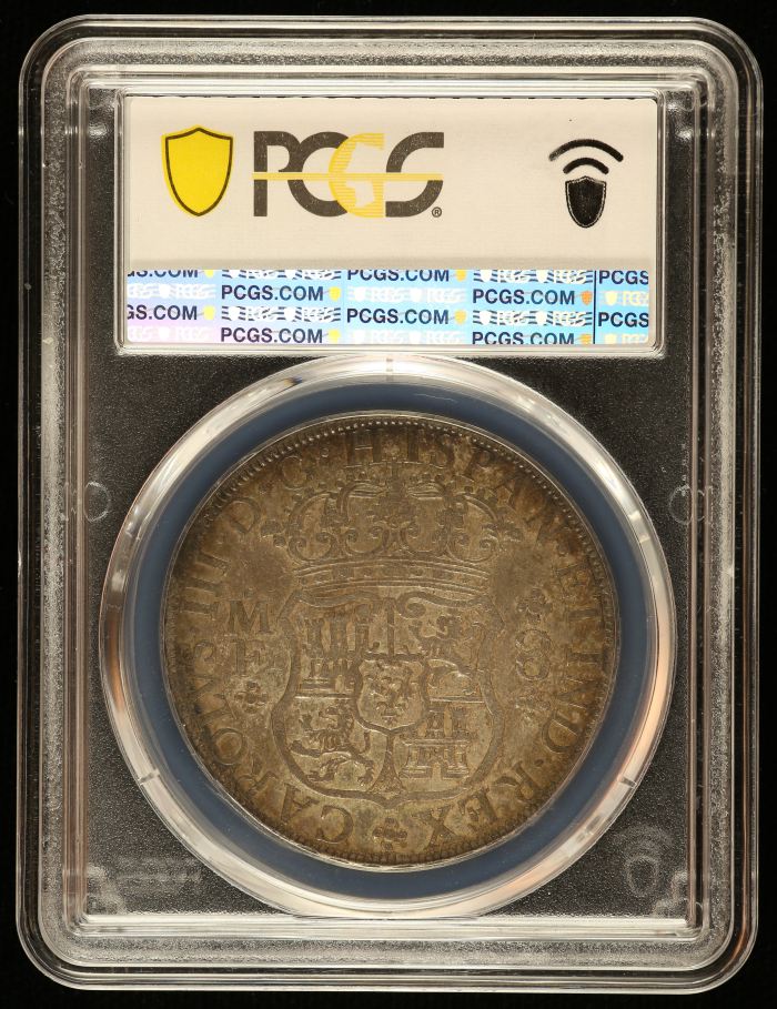 Colonial Silver & Minors 8 Reales 1768 Mo MF PCGS XF40 0142515