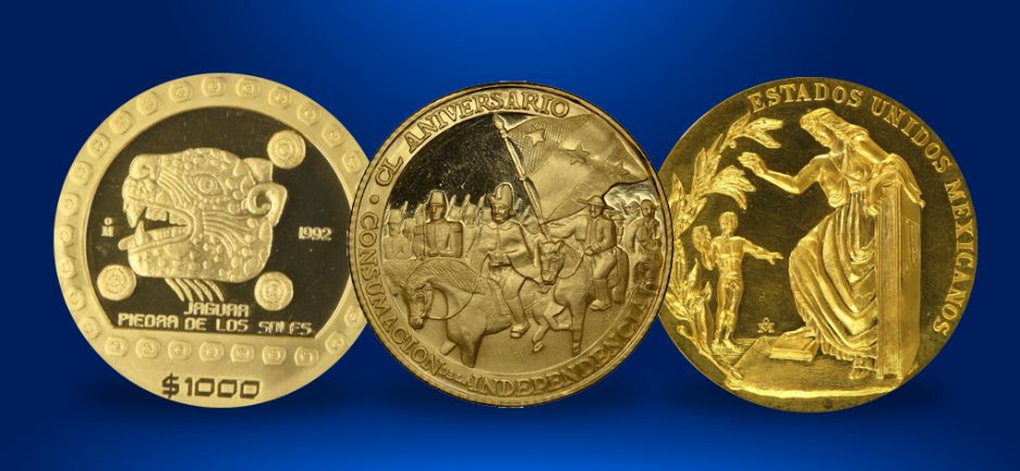 Mexican Gold Coins