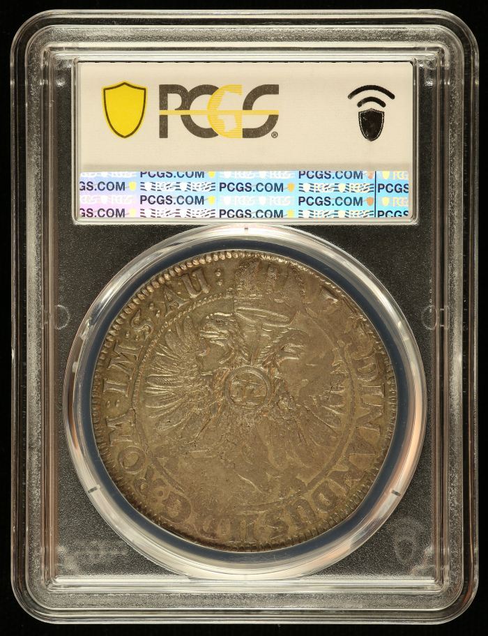 Germany Thaler 1621 Hamburg PCGS AU55 D-5365 0142618Germany Thaler 1621 Hamburg PCGS AU55 D-5365 0142618 - Image 2