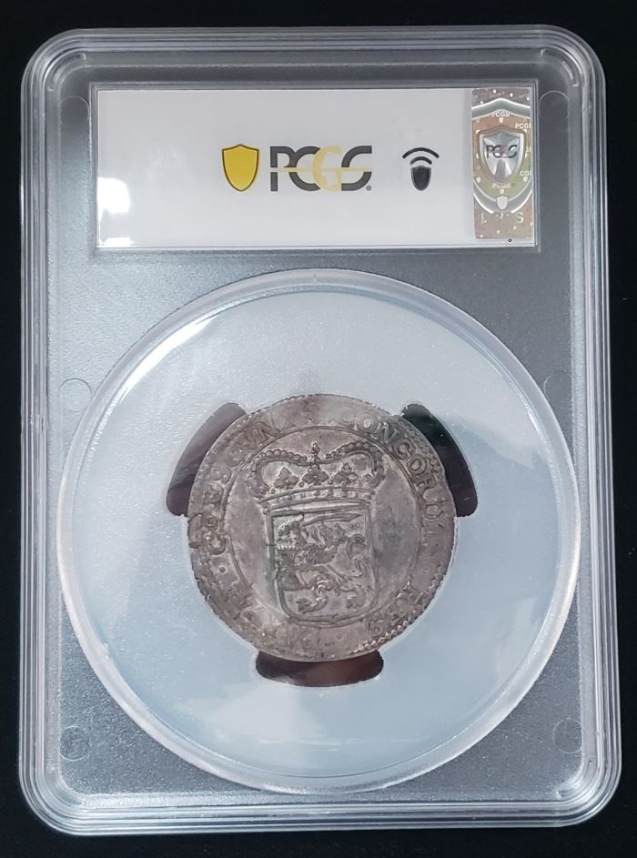 Netherlands Ducat 1659 Utrecht PCGS AU53 KM-48.1 0142619