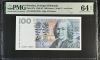 Sweden 100 Kronor 1986-92 Pick #57a PMG Ch UNC64 EPQ 0142961