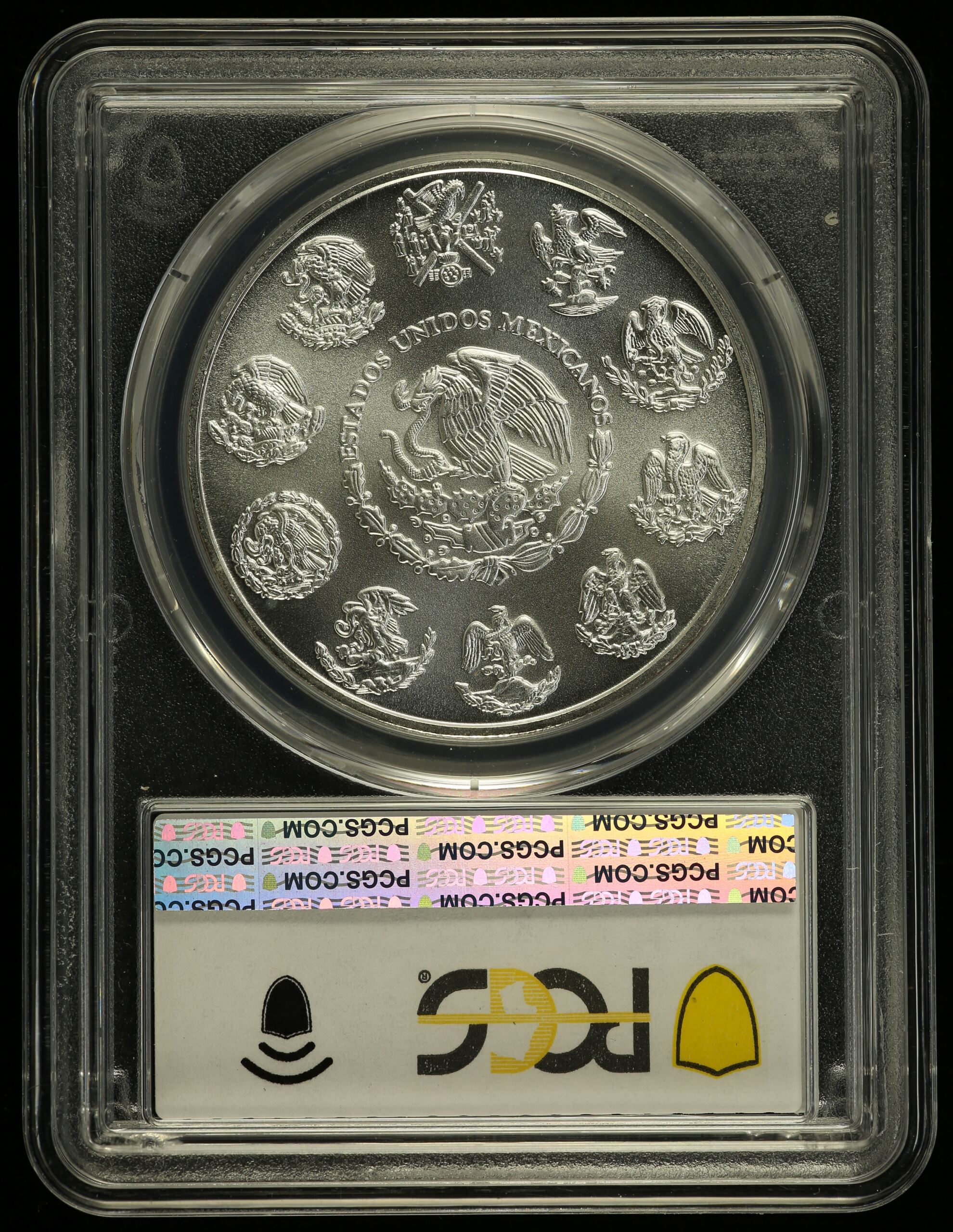 Mexican Coins Modern Silver & Minors Onza Modern Silver & Minors Onza 2008 Mo PCGS MS69 0142992 Modern Silver & Minors Onza 2008 Mo PCGS MS69 0142992Modern Silver & Minors Onza 2008 Mo PCGS MS69 0142992 - Image 2