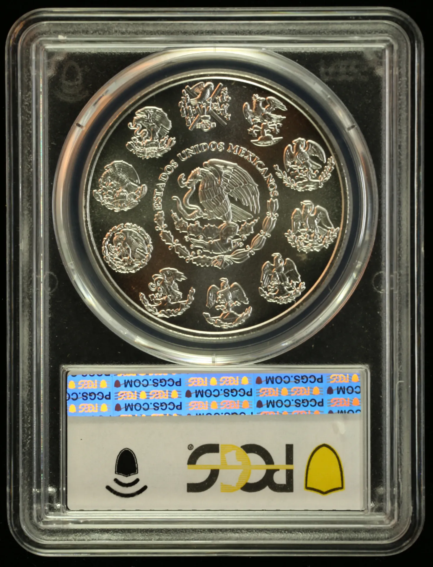 Mexican Coins Modern Silver & Minors Onza Modern Silver & Minors Onza 2008 Mo PCGS MS69 0143002 Modern Silver & Minors Onza 2008 Mo PCGS MS69 0143002Modern Silver & Minors Onza 2008 Mo PCGS MS69 0143002 - Image 2