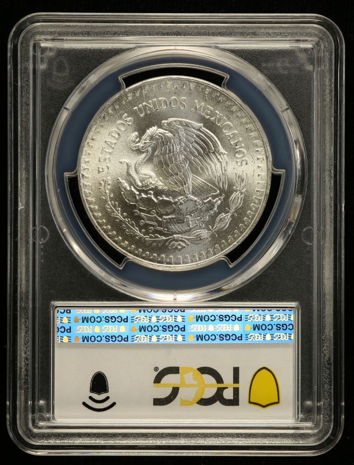 Modern Silver & Minors Specials Onza 1985 Mo PCGS MS65 0143116