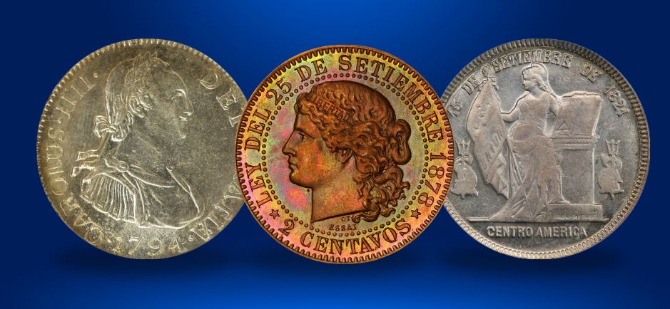 Latin American Coins