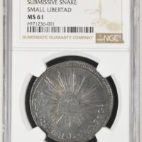 Durango 8 Reales 1824 Do RL NGC MS61 0143212 | World Numismatics LLC