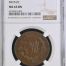 Modern Silver & Minors 20 Centavo 1935 Mo NGC MS63BN 0143290