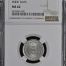 Modern Silver & Minors 5 Centavo 1911 M NGC MS62 0143310