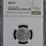 Modern Silver & Minors 5 Centavo 1906 M NGC MS63 0143311