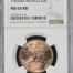 Modern Silver & Minors 20 Centavo 1955 Mo NGC MS65RD 0143322