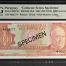 Paraguay 5,000 Guaranies 1952 PMG Gem UNC66 EPQ Pick #202CS1 0143362